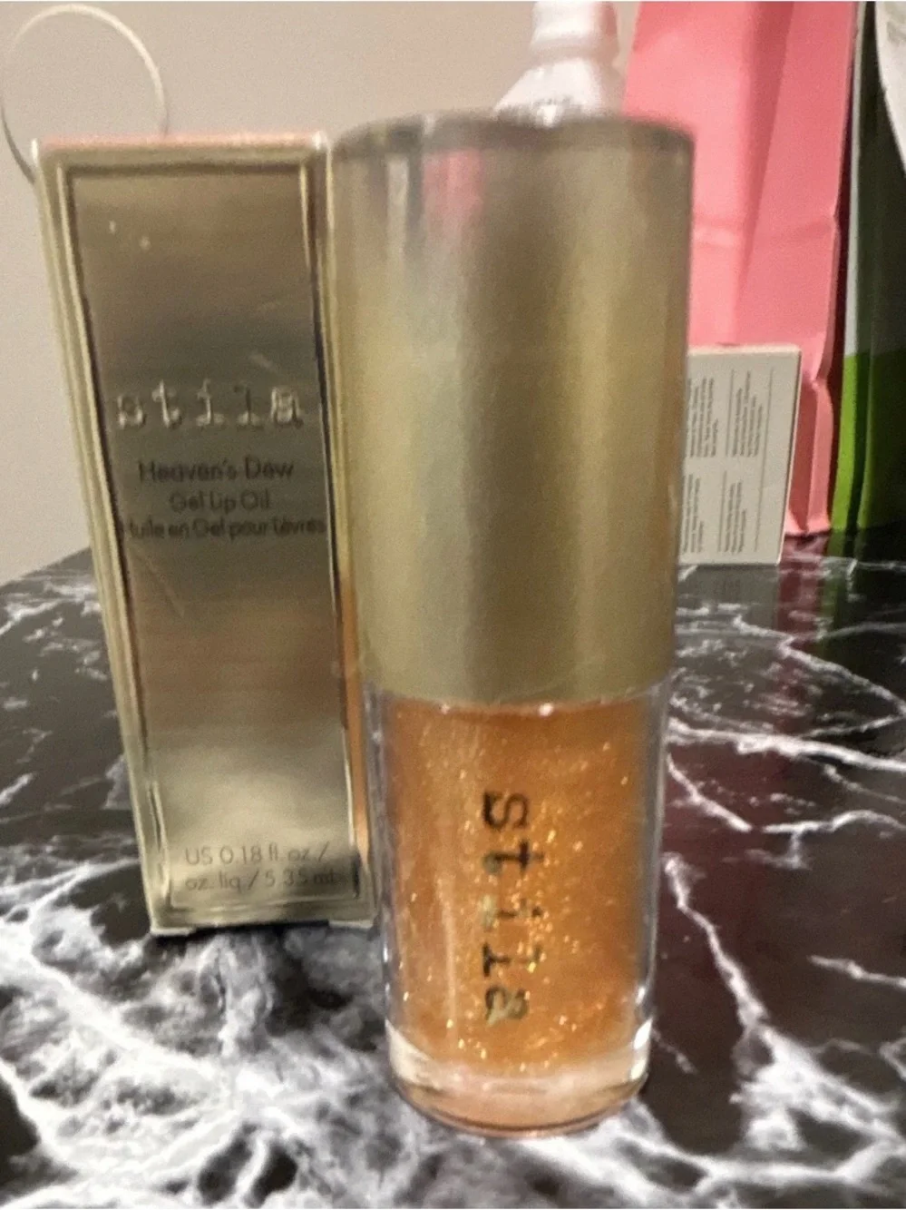 Stila Heaven's Dew Gel Lip Oil — Galaxy
